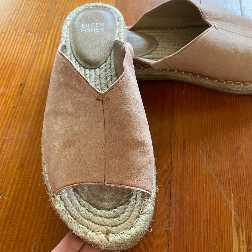 Eileen Fisher Milly Espadrille Sandals flats